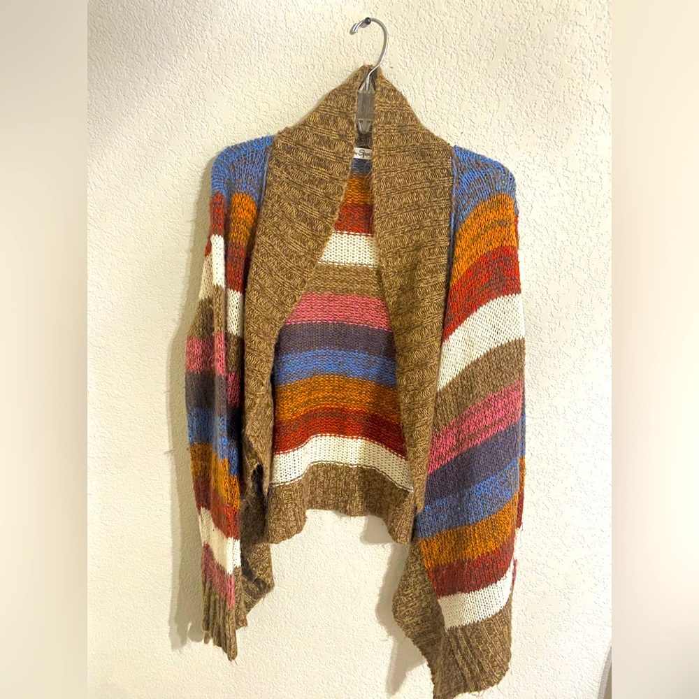 Multi-Colored Cardigan
